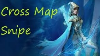 Arrow Snipe Cross Map
