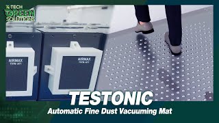 [K-Tech Green Solutions 2023] ‘TESTONIC’, a company that manufactures mat automatically inhaling...