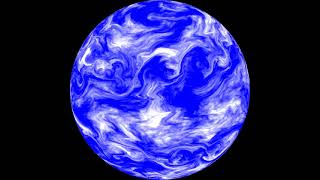 Interactive selection of curl noise parameters