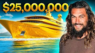 Famous Inside The Luxury Lifestyle Of Jason Momoa Net Worth
