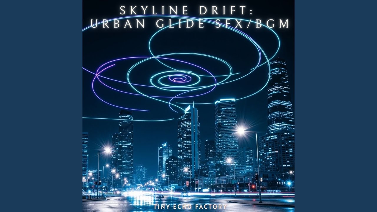 Cool Glide SFX/BGM: Bassline Drive Skyline - YouTube