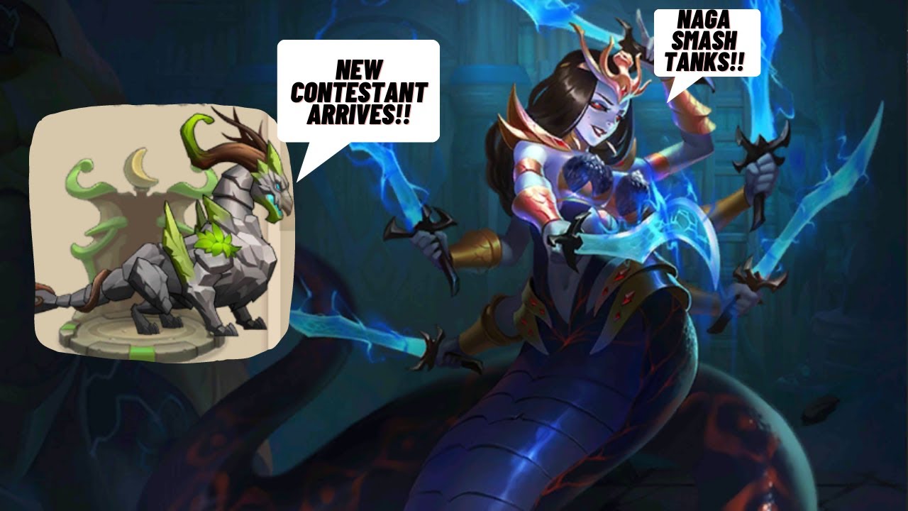 Era of Chaos: Naga Tank Stress Test - Including Emerald Dragon!
