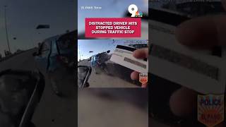 Distracted driver hits stopped vehicle during EPPD traffic stop