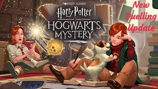 New Duelling Update Harry Potter Hogwarts Mystery