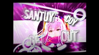 AMV Badass Edit - Move 1nonly | Zero Two | After Effect Edit | FLICKER WARNING⚠️
