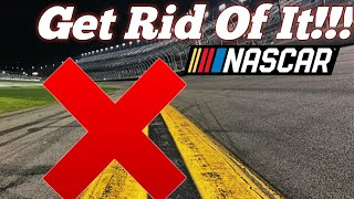 NASCAR its time to get rid of the yellow line rule
In this video I express my frustration with Nascar yellow line rule thats used at superspeedways.
Video footage:
NASCAR
NASCAR ON FOX
Michael McIntyre
Music:
Papa Roach - Not listening (Instrumental) NASCAR its time to get rid of the yellow line rule