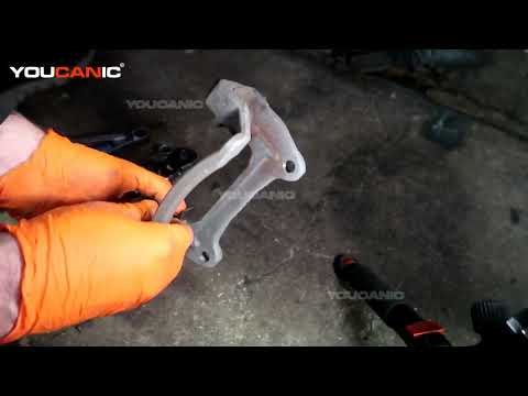 2018+ Buick Enclave – Rear Brake Pads And Rotor Replacement