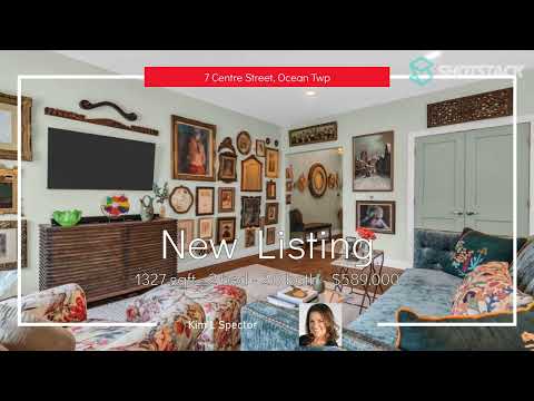 7 CENTRE STREET, Ocean Twp, NJ home video tour