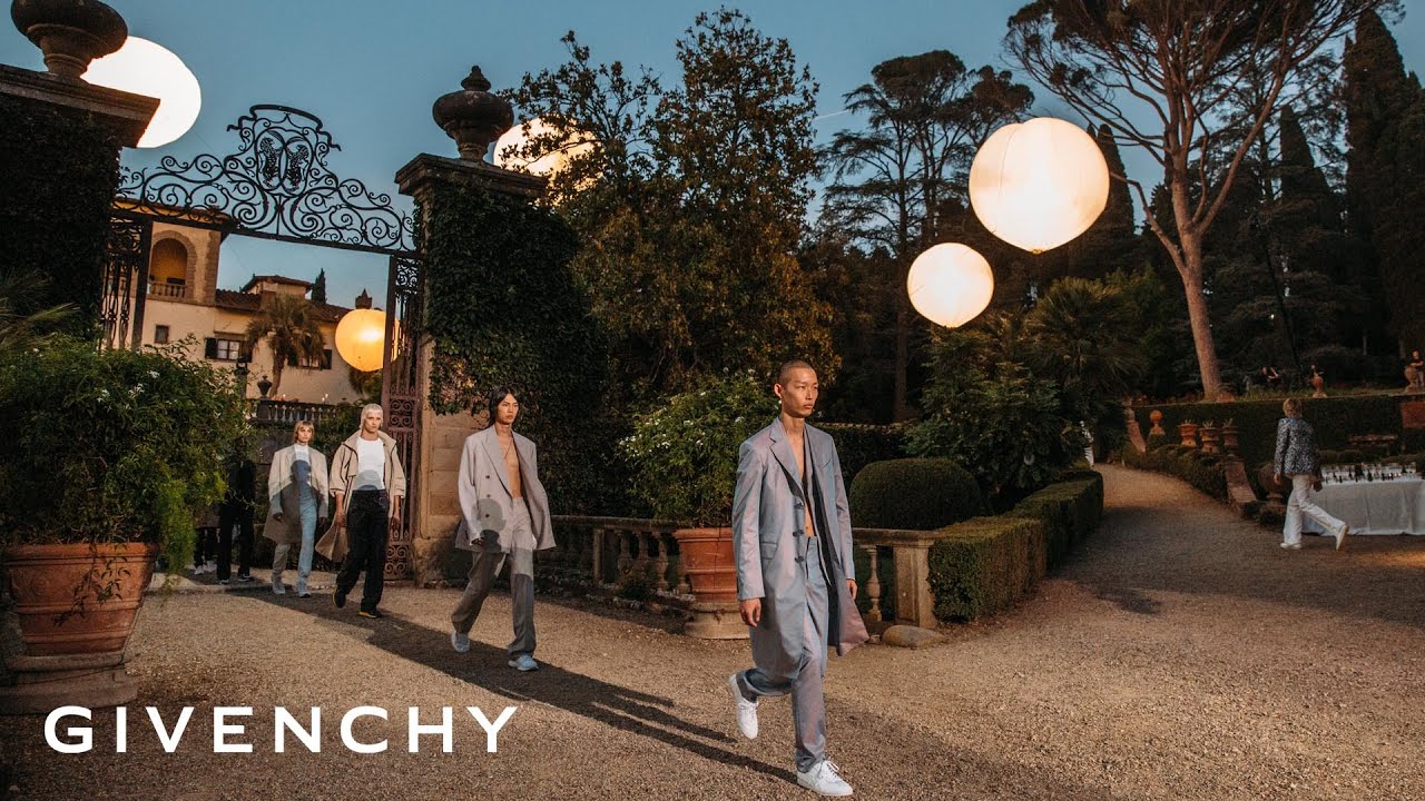 Givenchy x Pitti: Men Spring Summer 