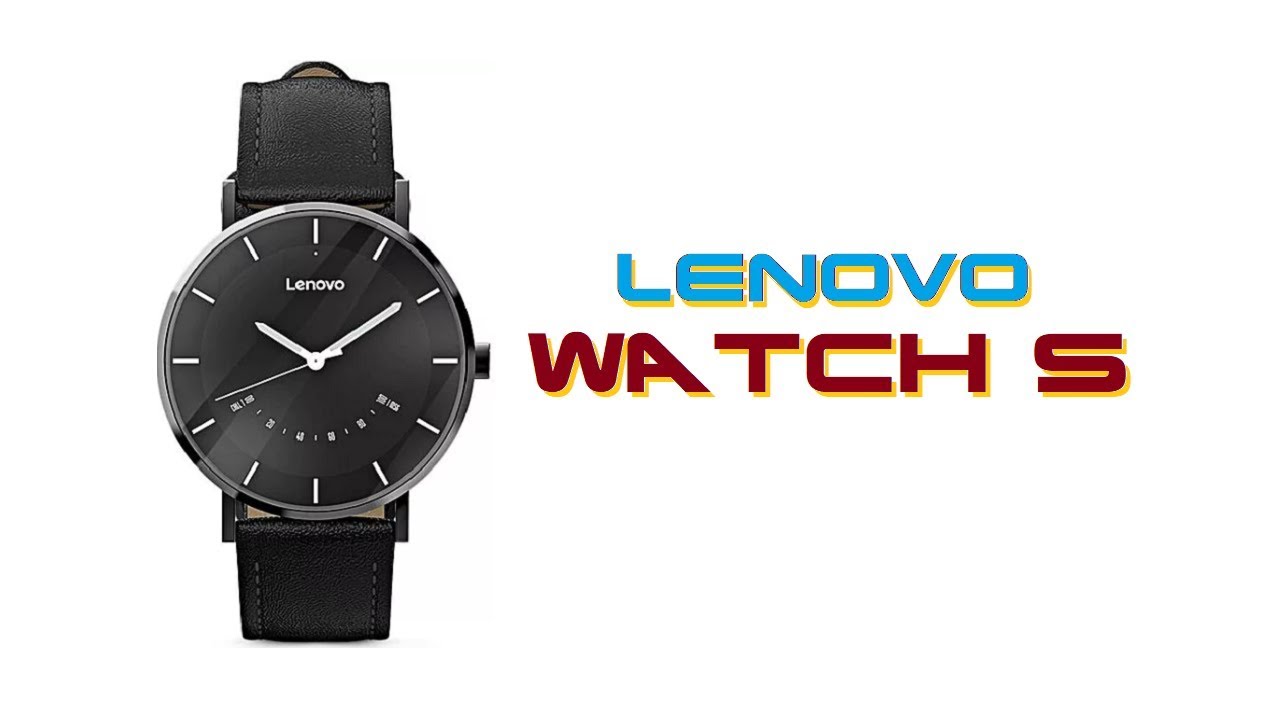 lenovo s watch