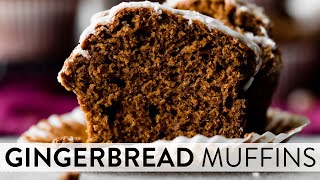Gingerbread Muffins | Sally's Baking