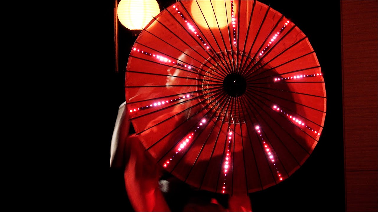 【アークサン】和のLED演出ハイライト(short ver)2K映像