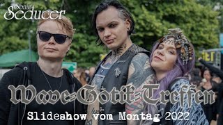 Wave-Gotik-Treffen 2022: Slideshow vom Montag