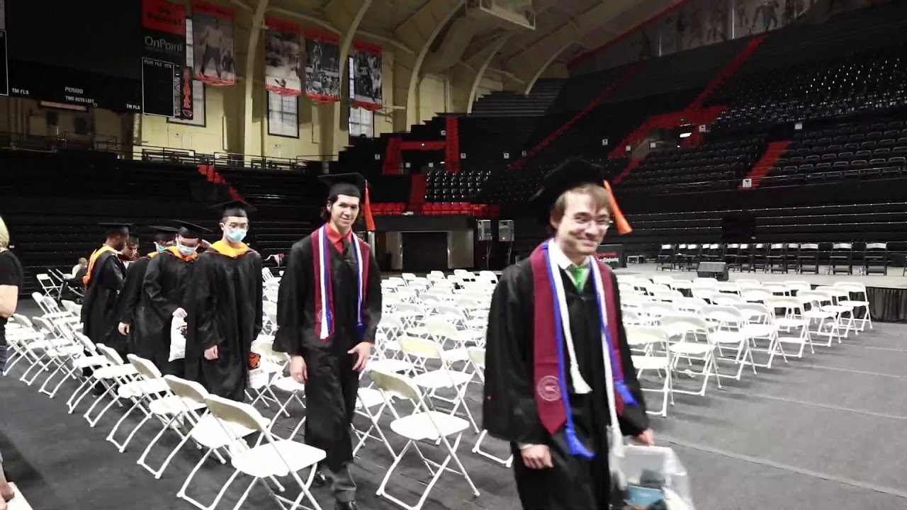 2022 Oregon State University EECS Graduation YouTube