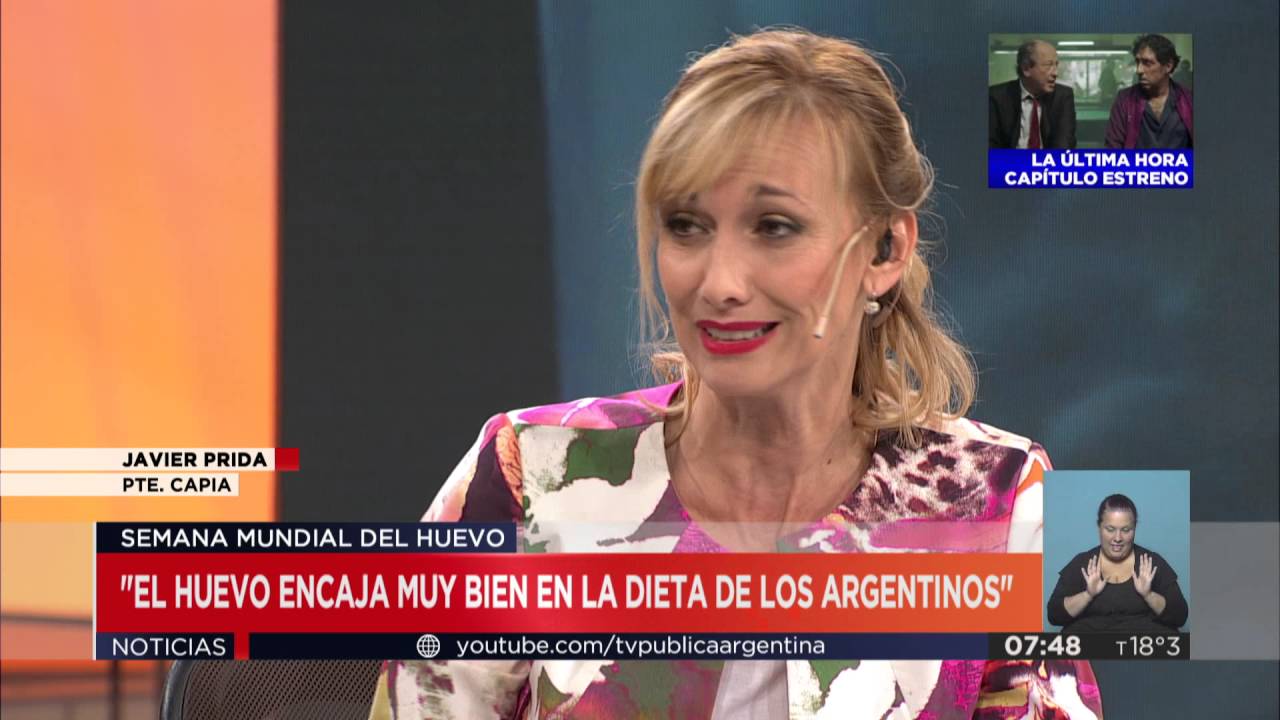 TV Pública Noticias - Semana Mundial del Huevo: Entrevista a Javier Prida