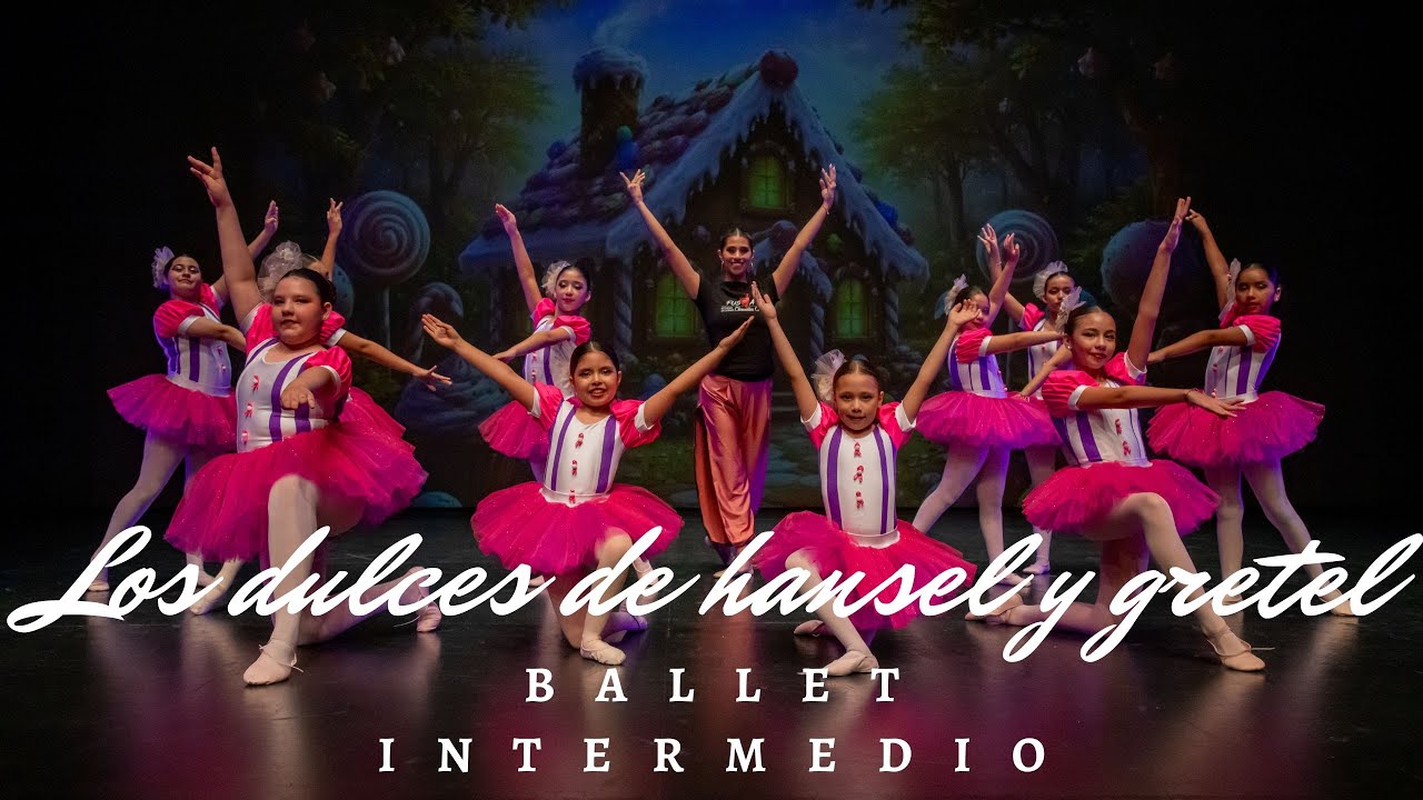 LOS DULCES DE HANSEL Y GRETEL, BALLET INTERMEDIO