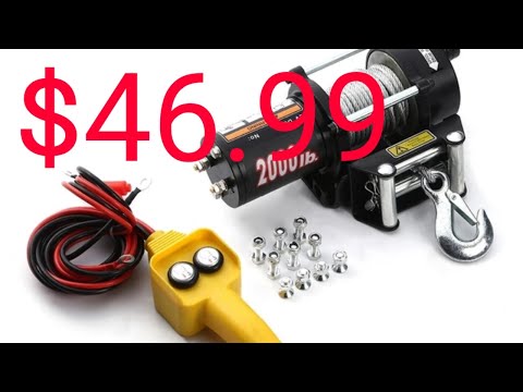 Cheapest ATV Winch on