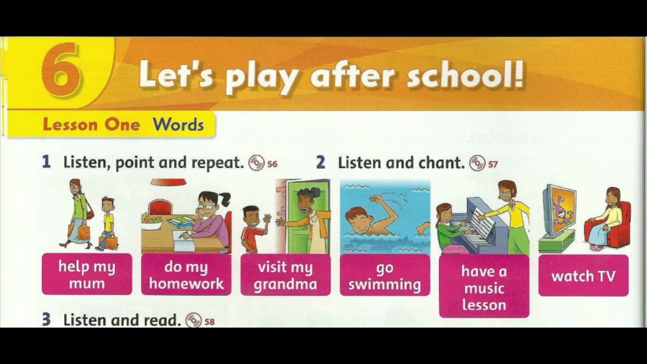 Let's Play After School: "Family Friends 2" Page 40