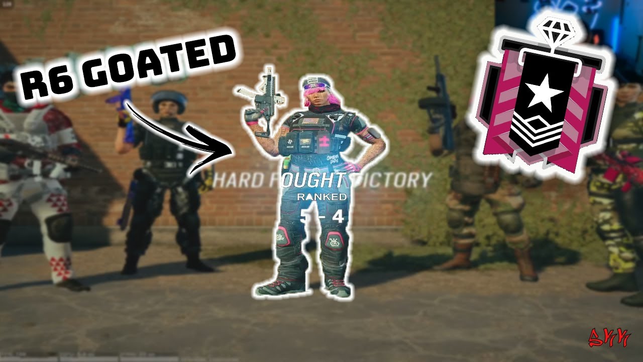 HOW a washed R6 CHAMP plays!! - YouTube
