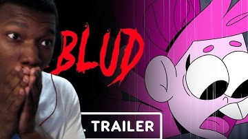 #Blud - Official Announcement Trailer REACTION