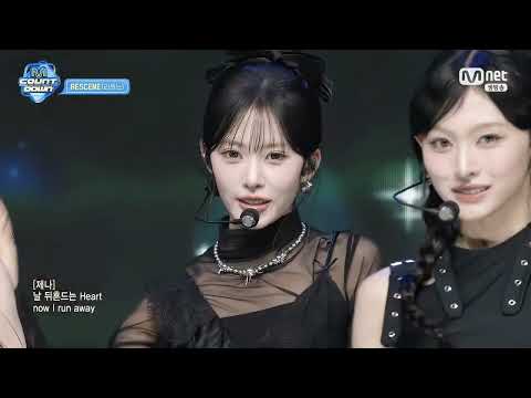 RESCENE - Runaway (Live At MNET M COUNTDOWN 16/4/2026) 4K #RESCENE #Runaway #MNET #MCOUNTDOWN #4K 