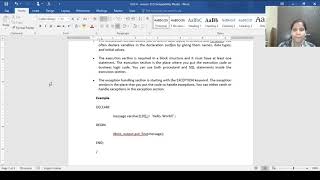 UNIT - 4 session 33 DBMS - II