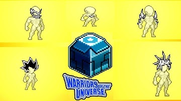 EVERY UNLOCKABLE ITEM UPDATED | WARRIORS OF THE UNIVERSE ONLINE