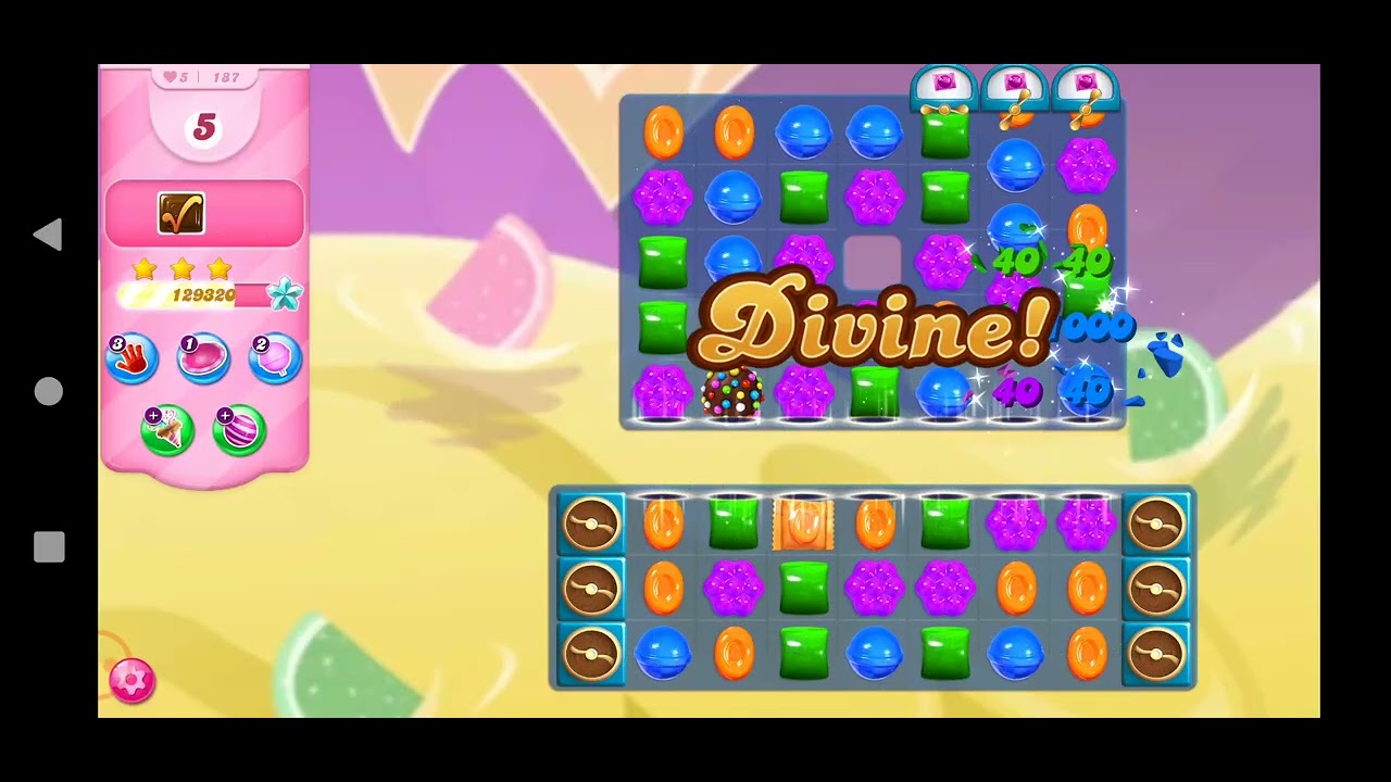 Candy Crush Saga in LANDSCAPE #iMatch3 51