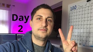 100 Days of Code: Day 2 (Learning Front-End Web Development in 100 Days)