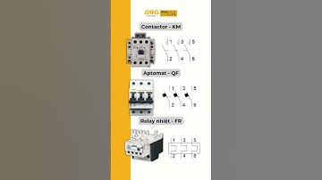 Ký hiệu thường gặp trong bản vẽ tủ điện - BTB Electric  #btb#btbelectric