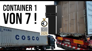 Endlich Der Erste Container Ist Da