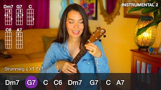 PLAYALONG: Can't Take My Eyes Off You
