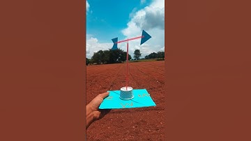 How to Make a Wind Vane – Easy School Science Project!