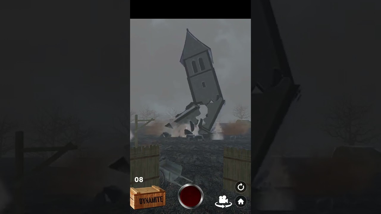 Fake Island: Demolish! - Level 74 Walkthrough