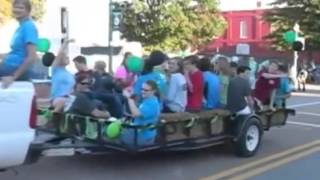 Pickens High School Homecoming Parade 2012