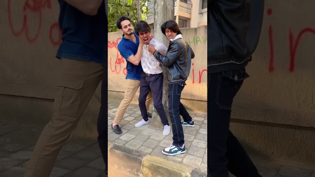 abraz Khan comedy video 😅 Bhai a Raha he 🤣😆