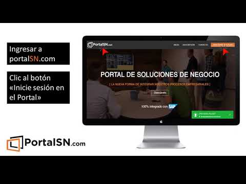 PortalSN - Portal de Proveedores  Video Instructivo