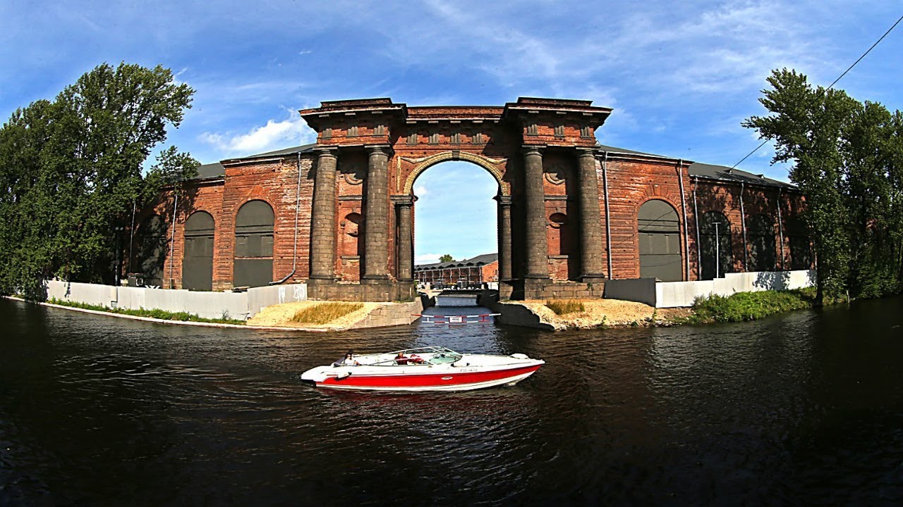 Новая Голландия. Прогулка по Петербургу. - YouTube