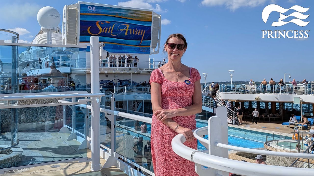 Sky Princess Norway/Denmark Cruise May 2025 Part 1