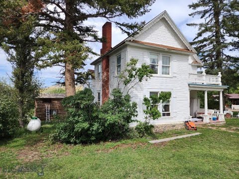 115 E Idaho, Virginia City, MT home video tour
