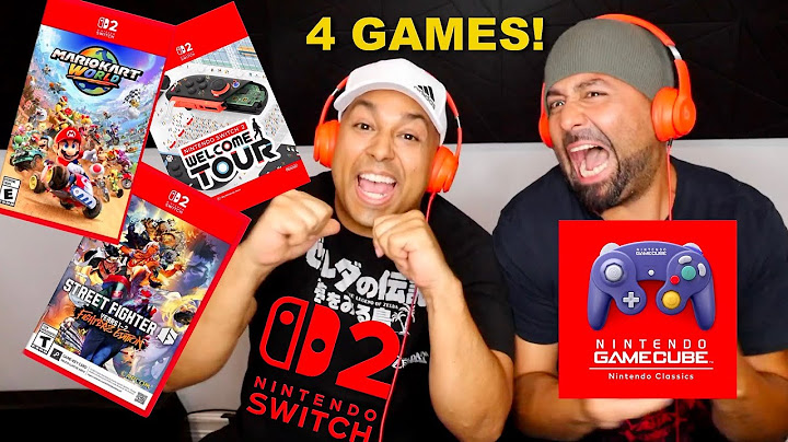 WE TRY 4 NINTENDO SWITCH 2 GAMES!! HOW GOOD IS IT!?