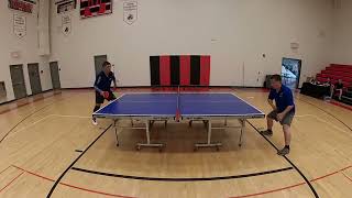 Full Server Show Highlights / 3rd ,5th, 7th ball attack @ Hmong 2023 J4 Table Tennis Tournament. Guide
