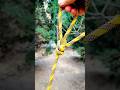Gravity Lock ⚡️ Tying a High-Visibility Hook Hitch in the Pines