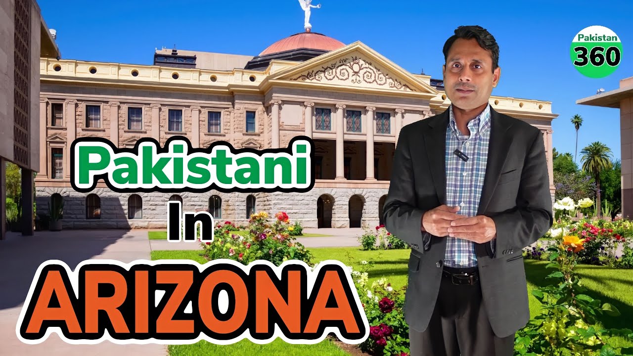Pakistani and Arizona USA | Pakistan360