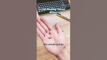How to make BICtory pen spinning mod! 🛠️ #shorts