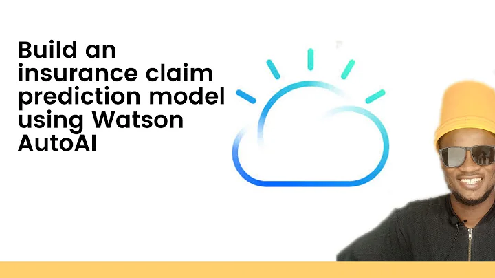 Build and deploy a Machine Learning model using WATSON STUDIO AutoAI