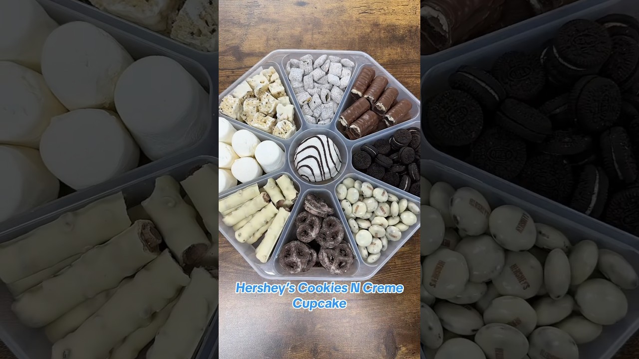 🍪🐮Let’s make a Cookies & Cream Platter!🐮🍪 