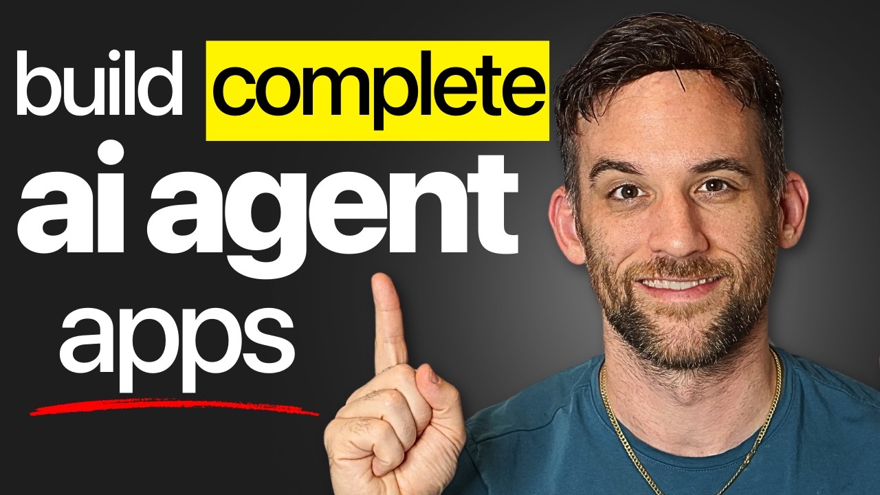 How to EASILY Build Complete AI Agents (5 Steps)