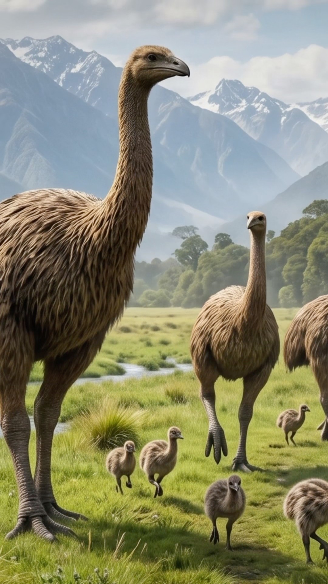 Colossal The Lost Giant Moas of New Zealand 🪶🧬 - YouTube