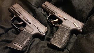 P365XL Rose Edition! FIRST LOOK! unboxing & comparison BEAUTIFUL 9MM